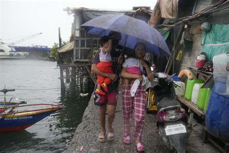 typhoon metro manila|Powerful typhoon hits north Philippines, thousands evacuated.